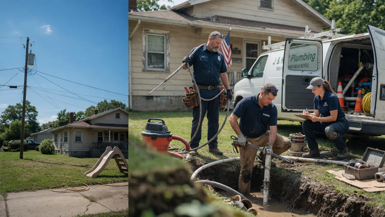 Drain Cleaning in Talmage, KS near me